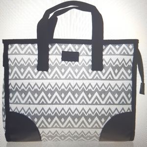 Jolly Jumper Mommy Bag, Grey/White, One size